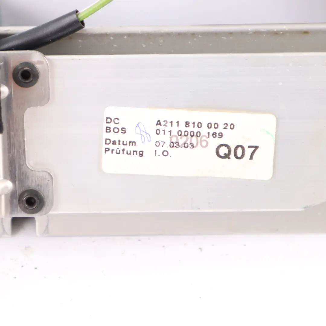 Window Electric Roller Blind Panel Parcel Shelf to Mercedes W211 Rear with Part number A2118100020 Mercedes W211 Rear Window Electric Roller Blind Panel Parcel Shelf - SKU A2118100020 - Part number A2118100020