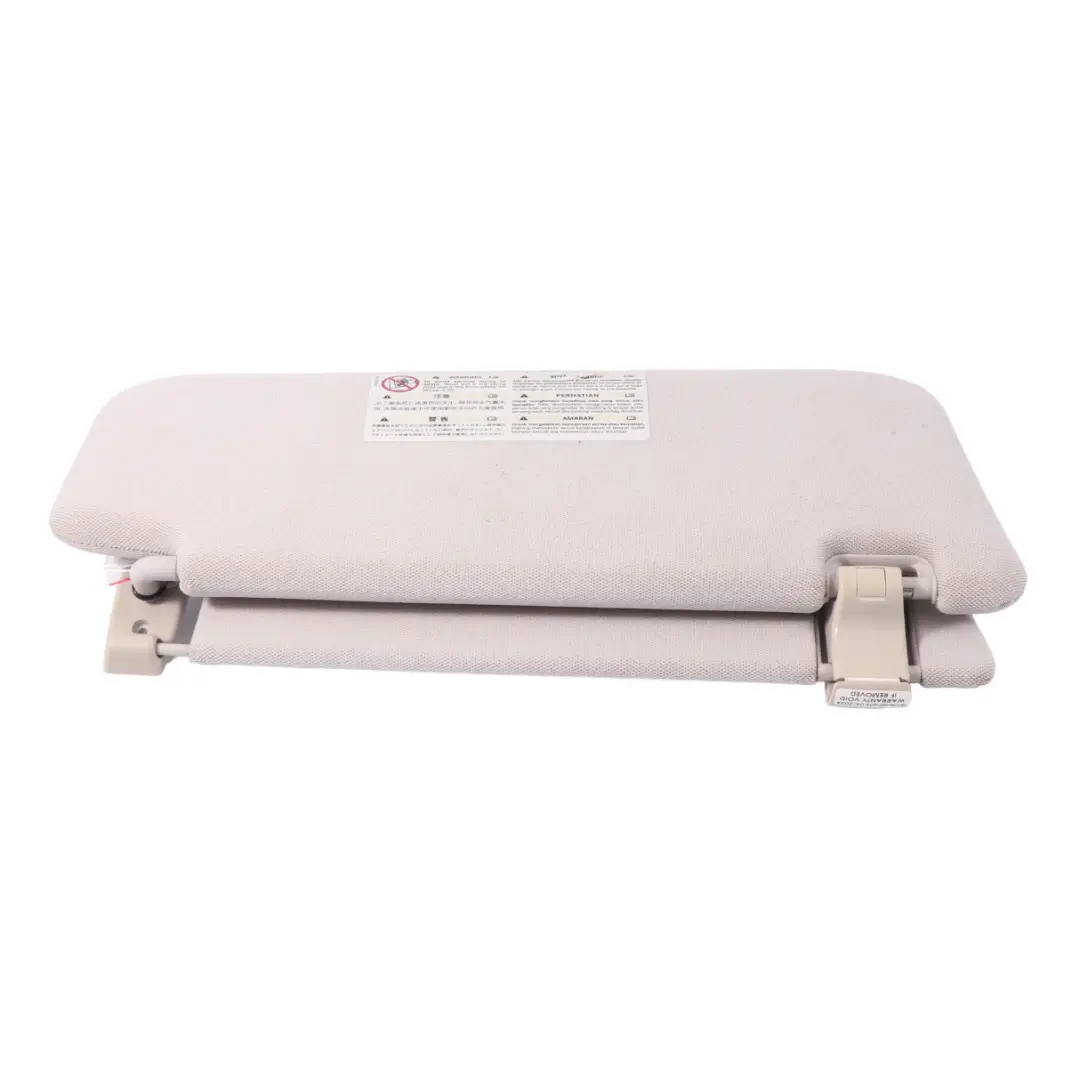 Sun Visor Panel Left N/S Pepple Beige to Mercedes W211 S211 Double with Part number A2118100310 Mercedes W211 S211 Double Sun Visor Panel Left N/S Pepple Beige - SKU A2118100310-3 - Part number A2118100310