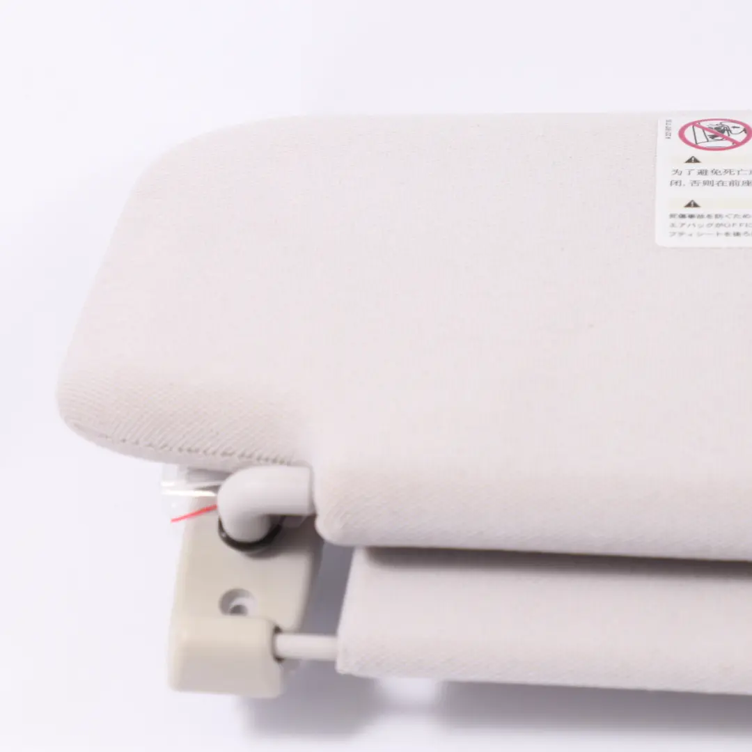 Mercedes W211 S211 Double pare-soleil gauche Pepple Beige - SKU A2118100310-3 - Numéro de pièce A2118100310
