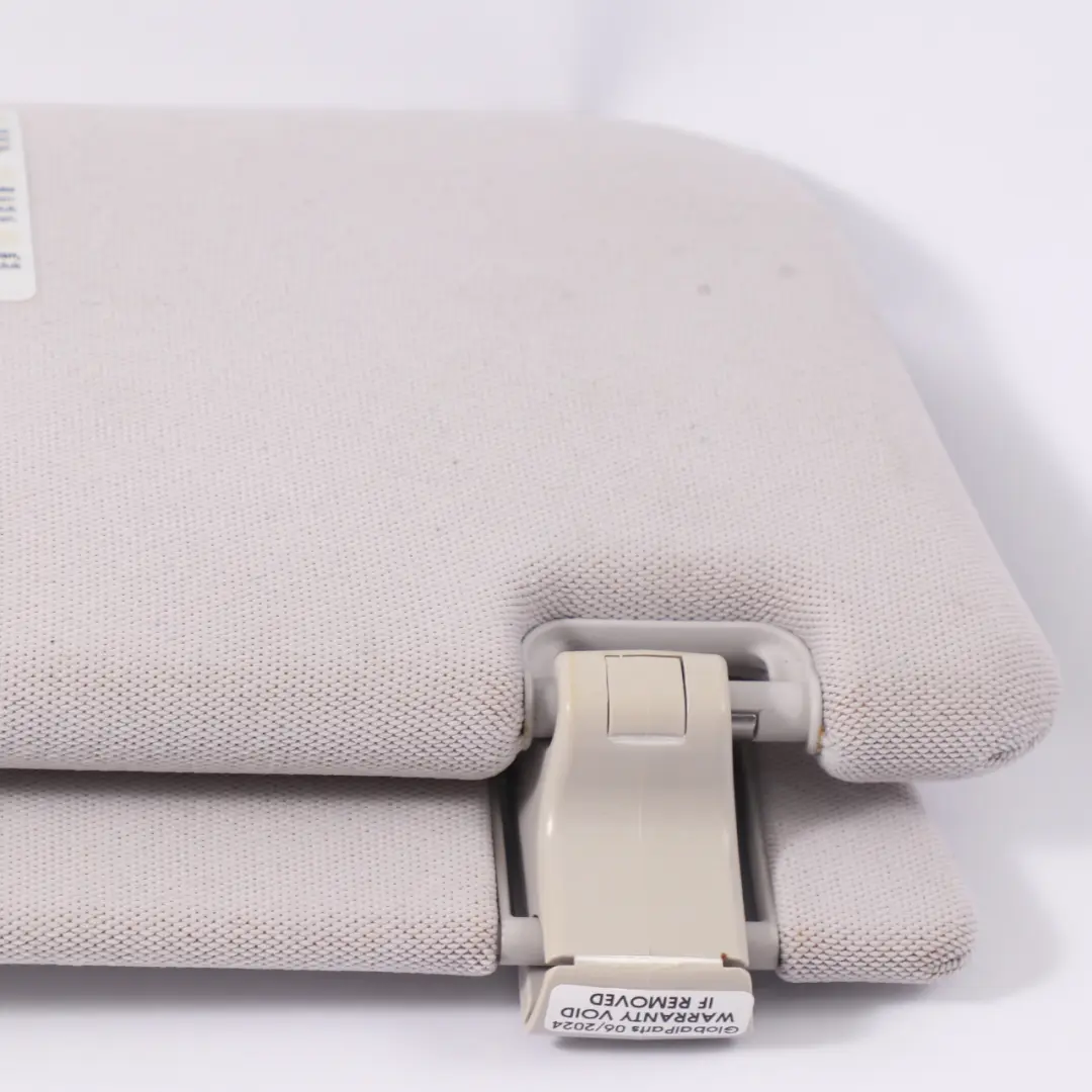 Sun Visor Panel Left N/S Pepple Beige to Mercedes W211 S211 Double with Part number A2118100310 Mercedes W211 S211 Double Sun Visor Panel Left N/S Pepple Beige - SKU A2118100310-3 - Part number A2118100310