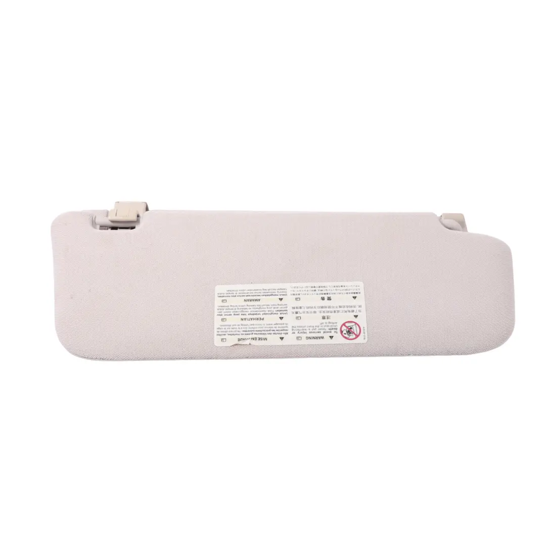 Mercedes W211 S211 Double pare-soleil gauche Pepple Beige - SKU A2118100310-3 - Numéro de pièce A2118100310