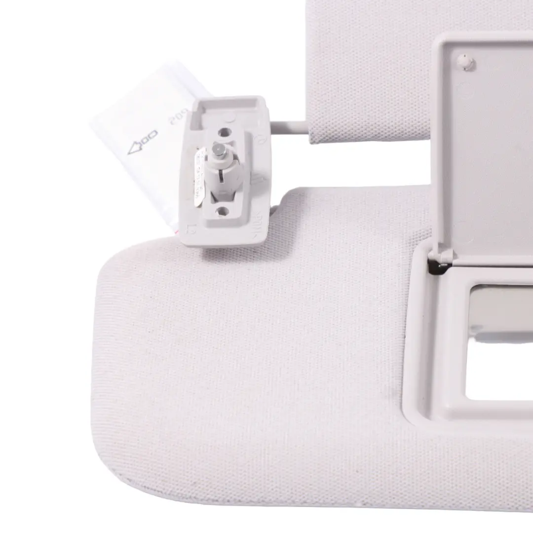 Sun Visor Panel Left N/S Pepple Beige to Mercedes W211 S211 Double with Part number A2118100310 Mercedes W211 S211 Double Sun Visor Panel Left N/S Pepple Beige - SKU A2118100310-3 - Part number A2118100310