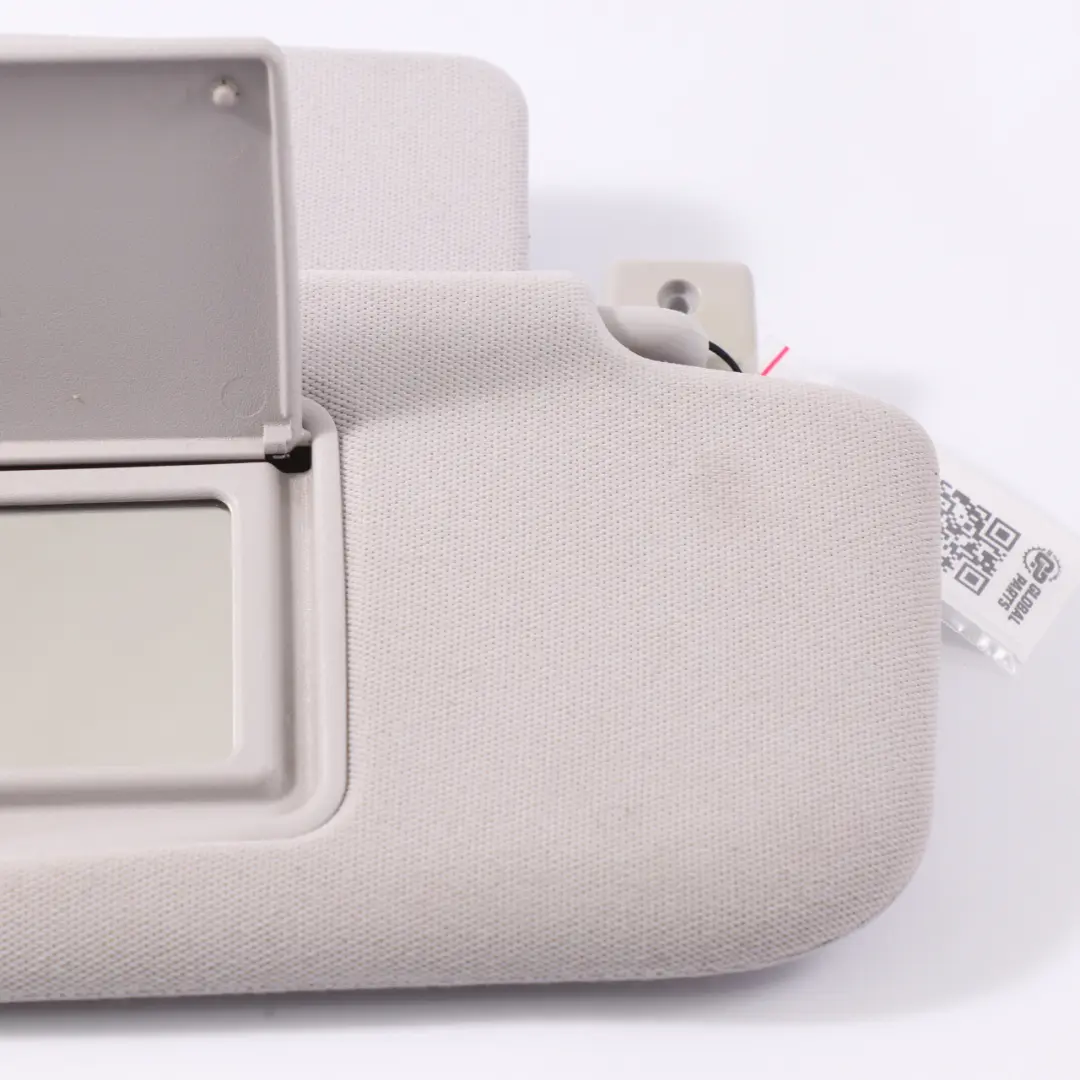 Sun Visor Cover Panel Right O/S to Mercedes S211 W211 Double with Part number A2118100410 Mercedes S211 W211 Double Sun Visor Cover Panel Right O/S - SKU A2118100410-1 - Part number A2118100410