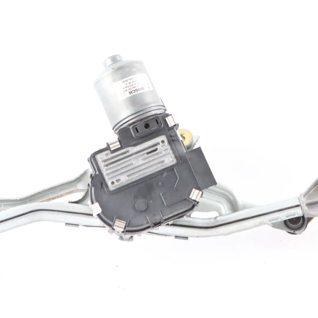 Front Window Wiper Motor Linkage Assembly A2118200942 to Mercedes W211 with Part number A2118200242 Mercedes W211 Front Window Wiper Motor Linkage Assembly A2118200942 - SKU A2118200242 - Part number A2118200242