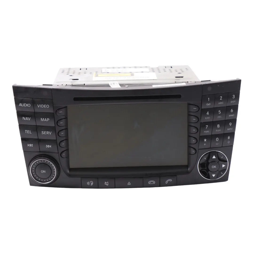  Radio Lecteur CD Mercedes W211 CLS C219 COMAND La navigation Unit - SKU A2118204497-1 - Numéro de pièce A2118204497