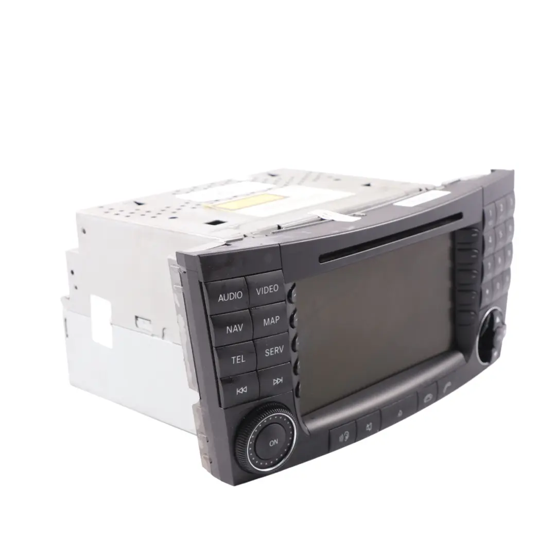  Radio Lecteur CD Mercedes W211 CLS C219 COMAND La navigation Unit - SKU A2118204497-1 - Numéro de pièce A2118204497