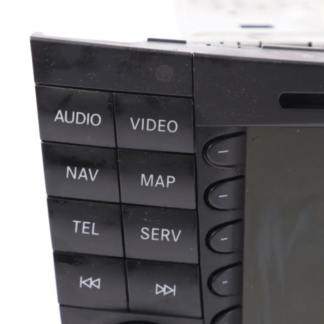  Radio Lecteur CD Mercedes W211 CLS C219 COMAND La navigation Unit - SKU A2118204497-1 - Numéro de pièce A2118204497
