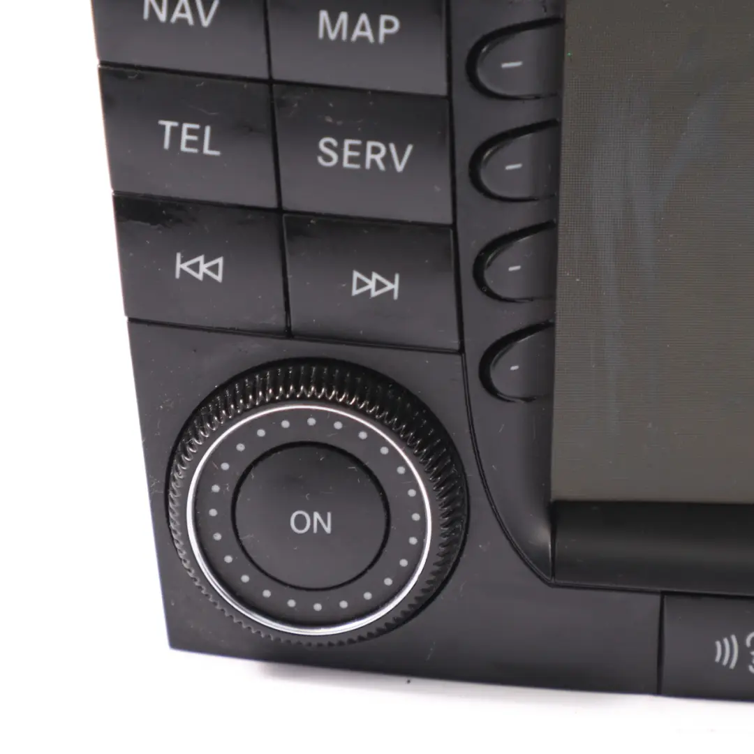  Radio Lecteur CD Mercedes W211 CLS C219 COMAND La navigation Unit - SKU A2118204497-1 - Numéro de pièce A2118204497