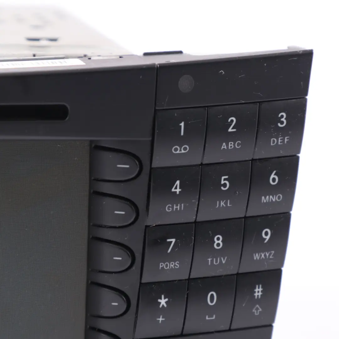  Radio Lecteur CD Mercedes W211 CLS C219 COMAND La navigation Unit - SKU A2118204497-1 - Numéro de pièce A2118204497