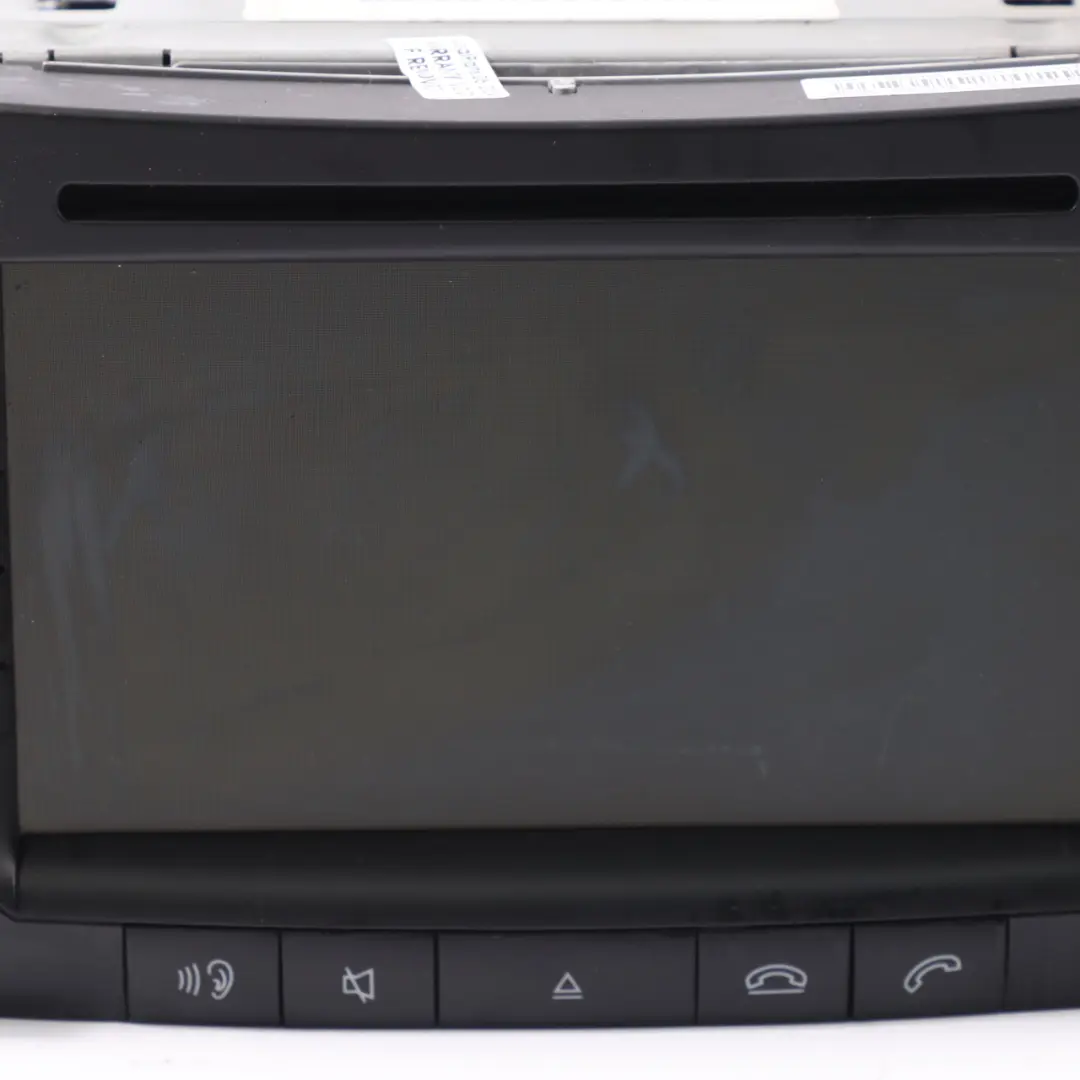  Radio Lecteur CD Mercedes W211 CLS C219 COMAND La navigation Unit - SKU A2118204497-1 - Numéro de pièce A2118204497
