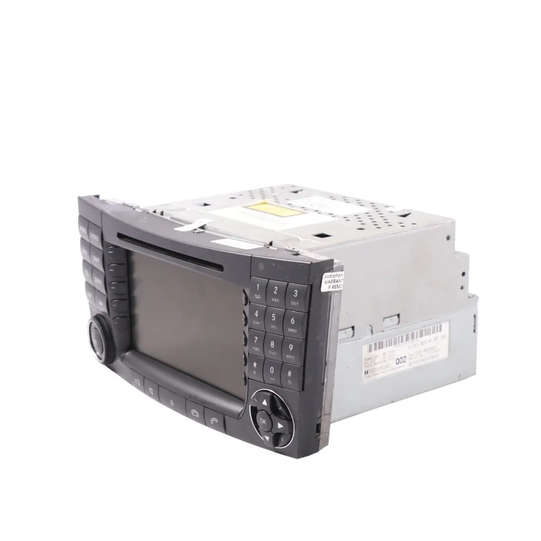  Radio Lecteur CD Mercedes W211 CLS C219 COMAND La navigation Unit - SKU A2118204497-1 - Numéro de pièce A2118204497