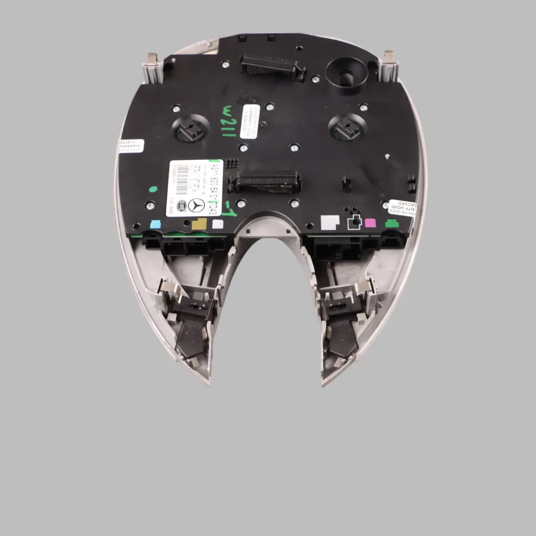 Mercedes W211 Dach Innenraum Leselicht Panel - SKU A2118206401-1 - Teilenummer A2118206401