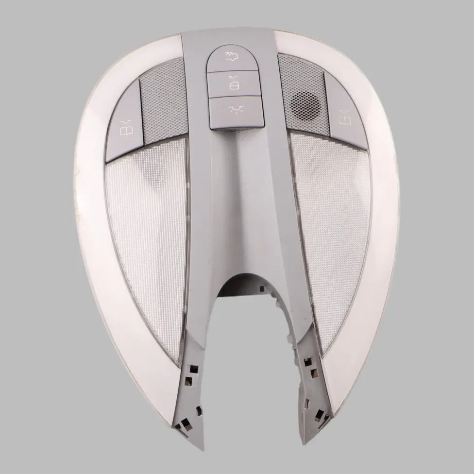 Mercedes W211 Roof Interior Reading Light Panel - SKU A2118206401-1 - Part number A2118206401