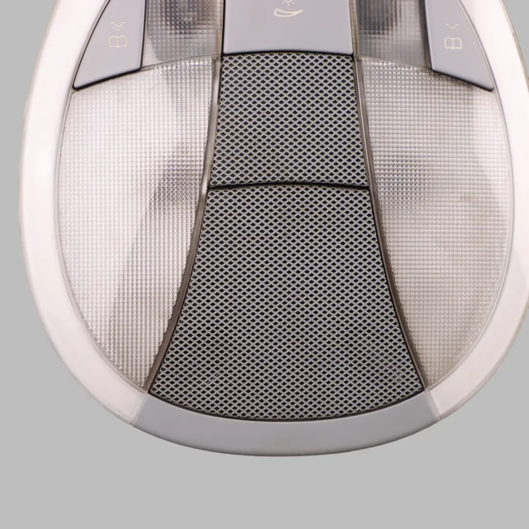 Roof Light Interior Reading Lamp Switch Panel to Mercedes W211 with Part number A2118206701 Mercedes W211 Roof Light Interior Reading Lamp Switch Panel - SKU A2118206701 - Part number A2118206701