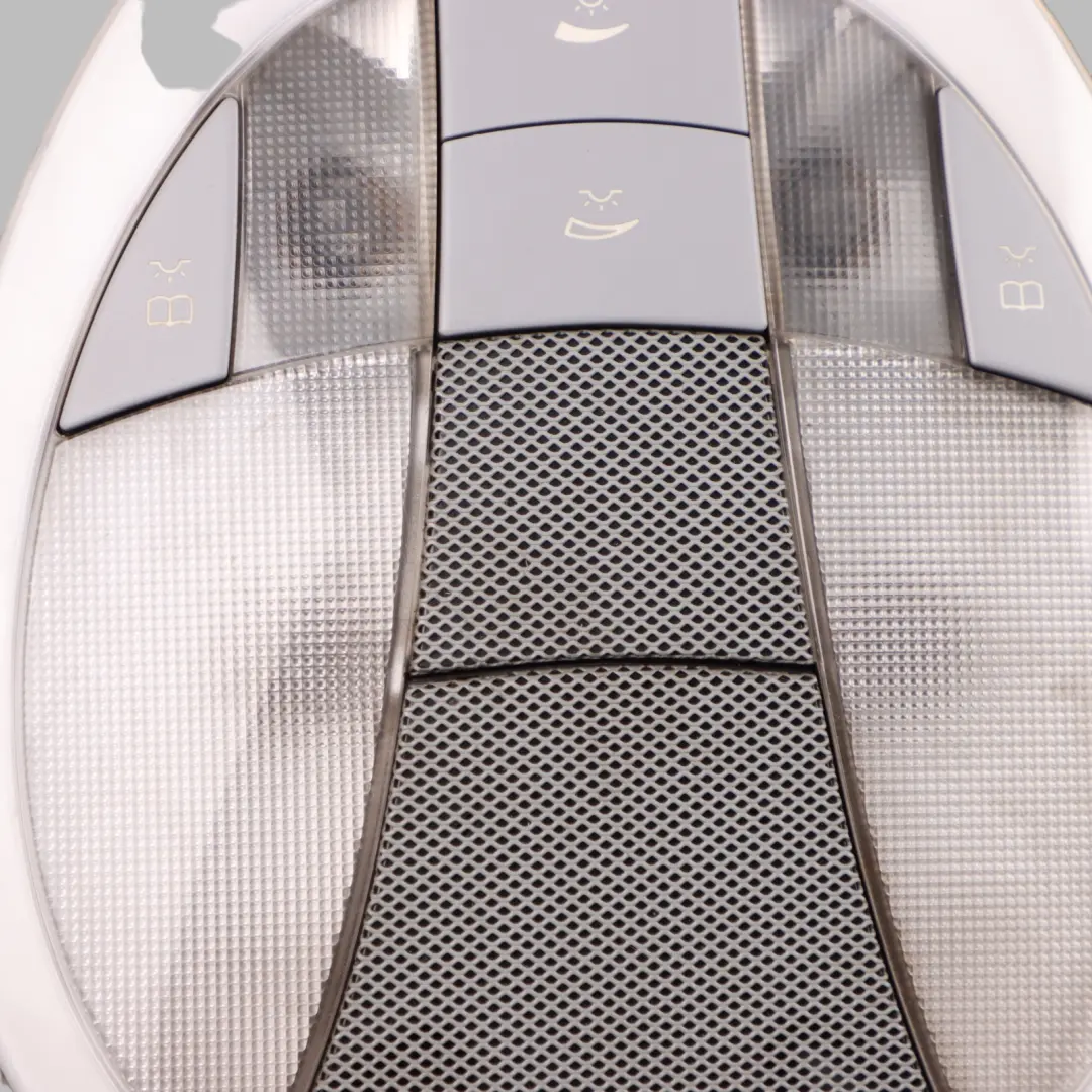 Roof Light Interior Reading Lamp Switch Panel to Mercedes W211 with Part number A2118206701 Mercedes W211 Roof Light Interior Reading Lamp Switch Panel - SKU A2118206701 - Part number A2118206701