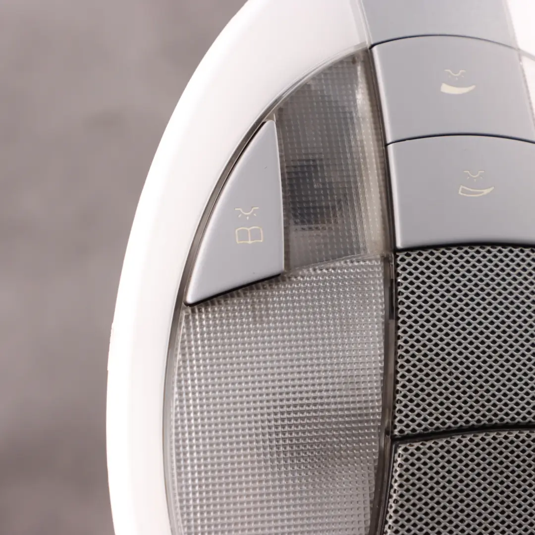 Roof Light Interior Reading Lamp Switch Panel to Mercedes W211 with Part number A2118206701 Mercedes W211 Roof Light Interior Reading Lamp Switch Panel - SKU A2118206701 - Part number A2118206701