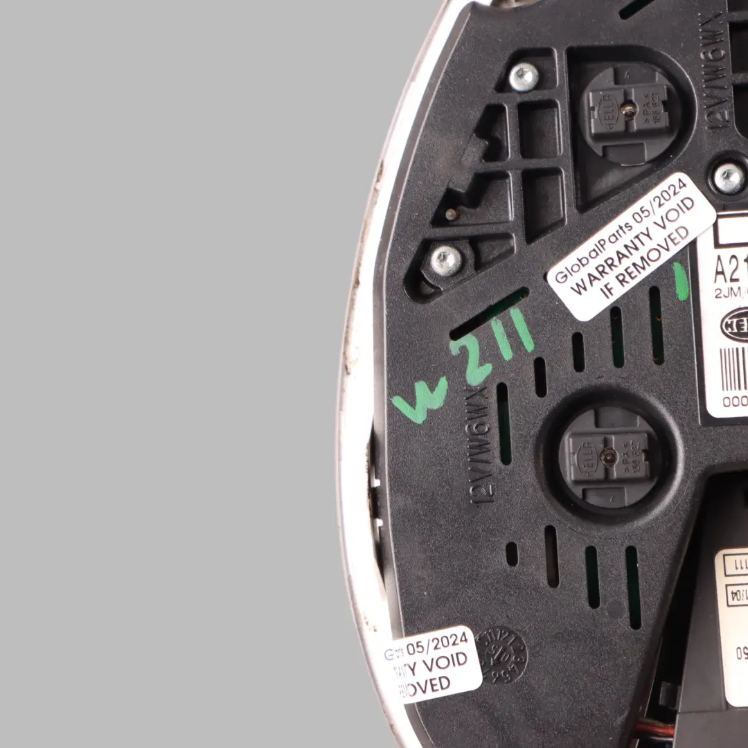 Mercedes W211 Roof Light Interior Reading Lamp Switch Panel - SKU A2118206701 - Part number A2118206701
