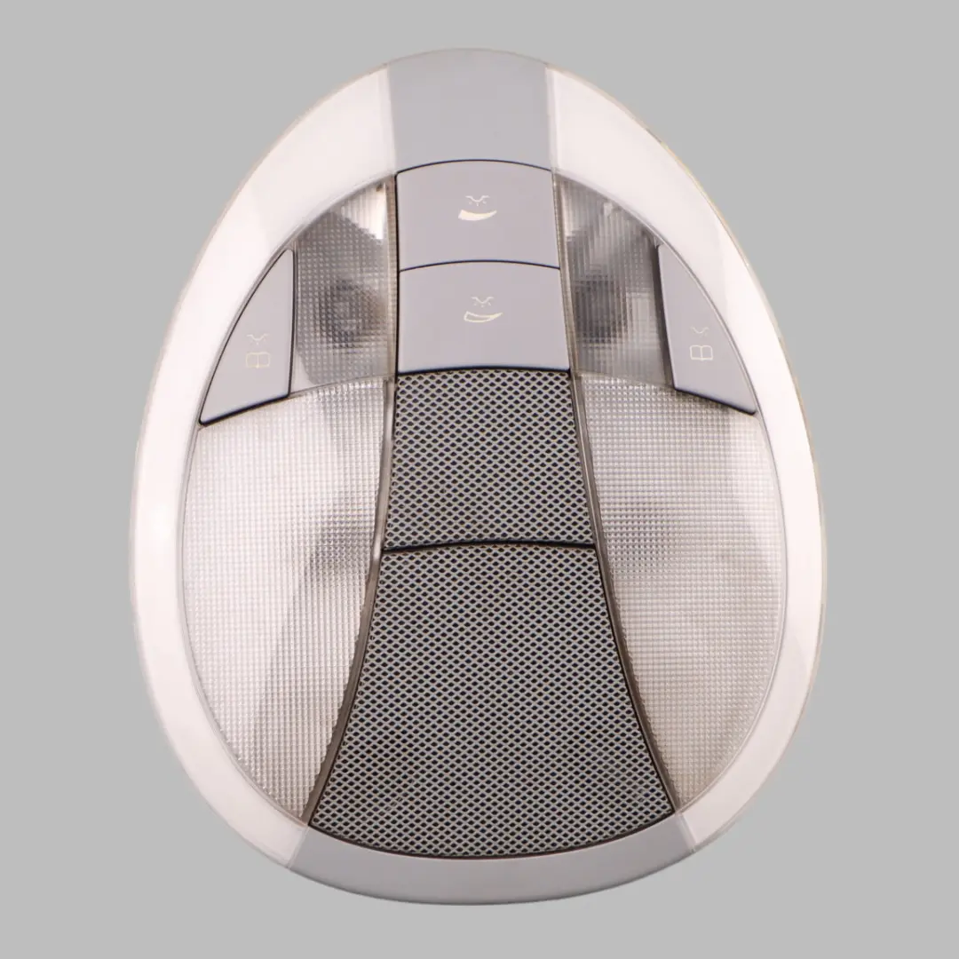 Roof Light Interior Reading Lamp Switch Panel to Mercedes W211 with Part number A2118206701 Mercedes W211 Roof Light Interior Reading Lamp Switch Panel - SKU A2118206701 - Part number A2118206701