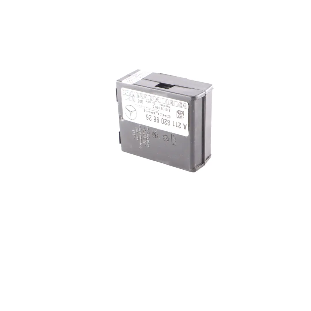 Mercedes W211 W219 Modulo di controllo allarme Unità ECU - SKU A2118209626 - Numero di parte A2118209626