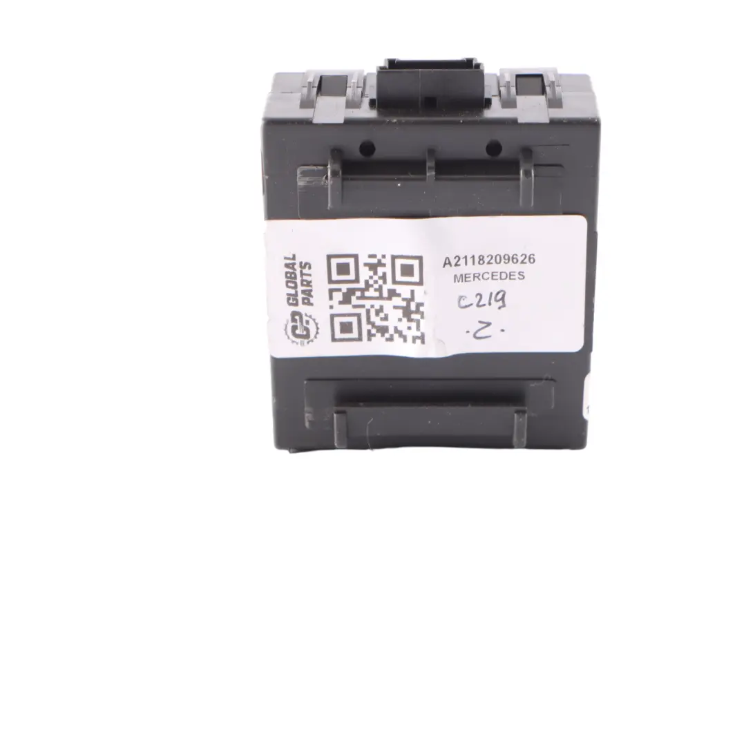 Mercedes W211 W219 Modulo di controllo allarme Unità ECU - SKU A2118209626 - Numero di parte A2118209626