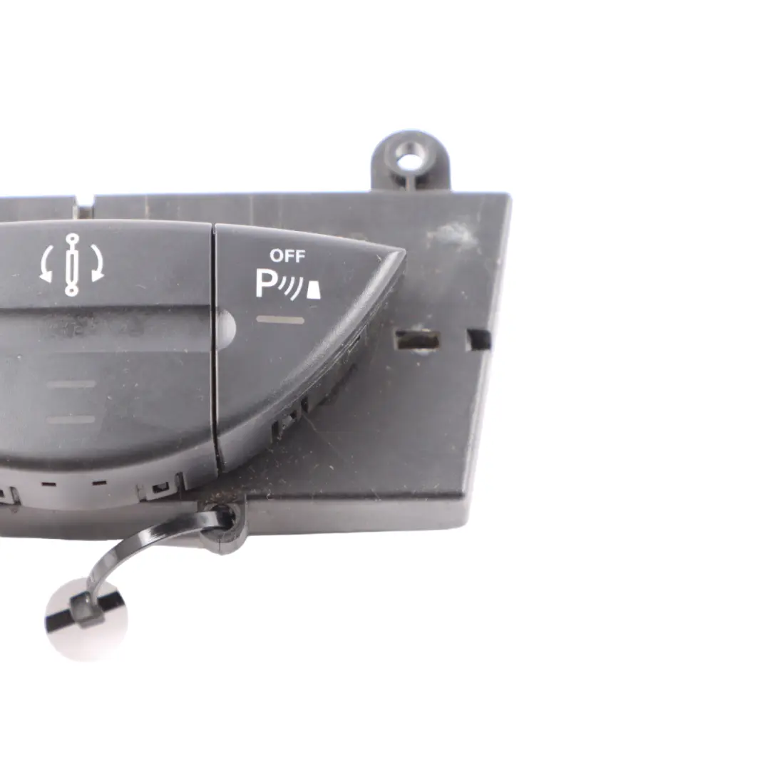 Mercedes C219 Air Matic Suspension PDC Parking Assist Switch Panel - SKU A2118217058 - Part number A2118217058