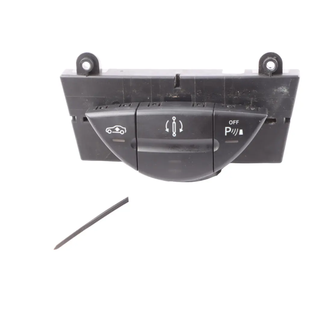 Mercedes C219 Air Matic Suspension PDC Parking Assist Switch Panel - SKU A2118217058 - Part number A2118217058