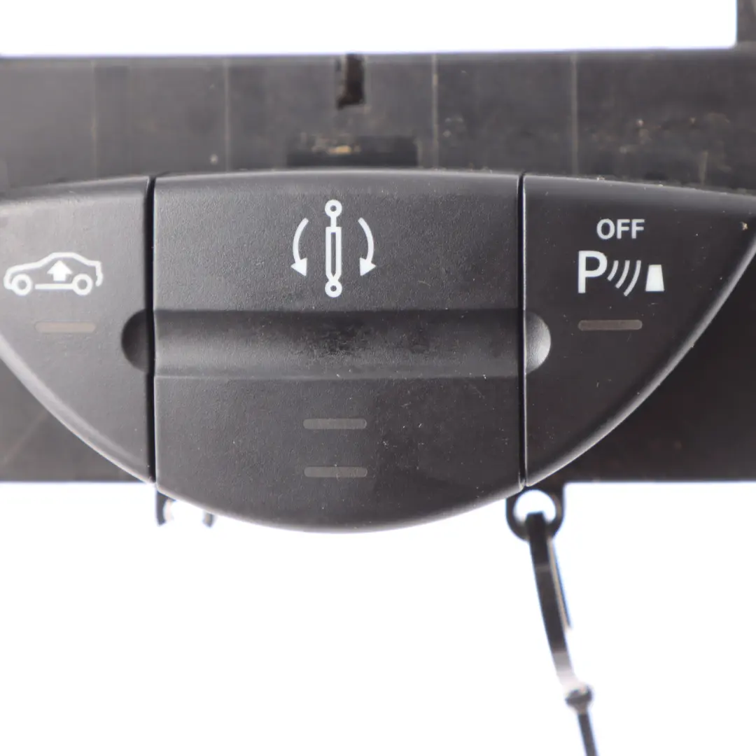 Mercedes C219 Air Matic Suspension PDC Parking Assist Switch Panel - SKU A2118217058 - Part number A2118217058