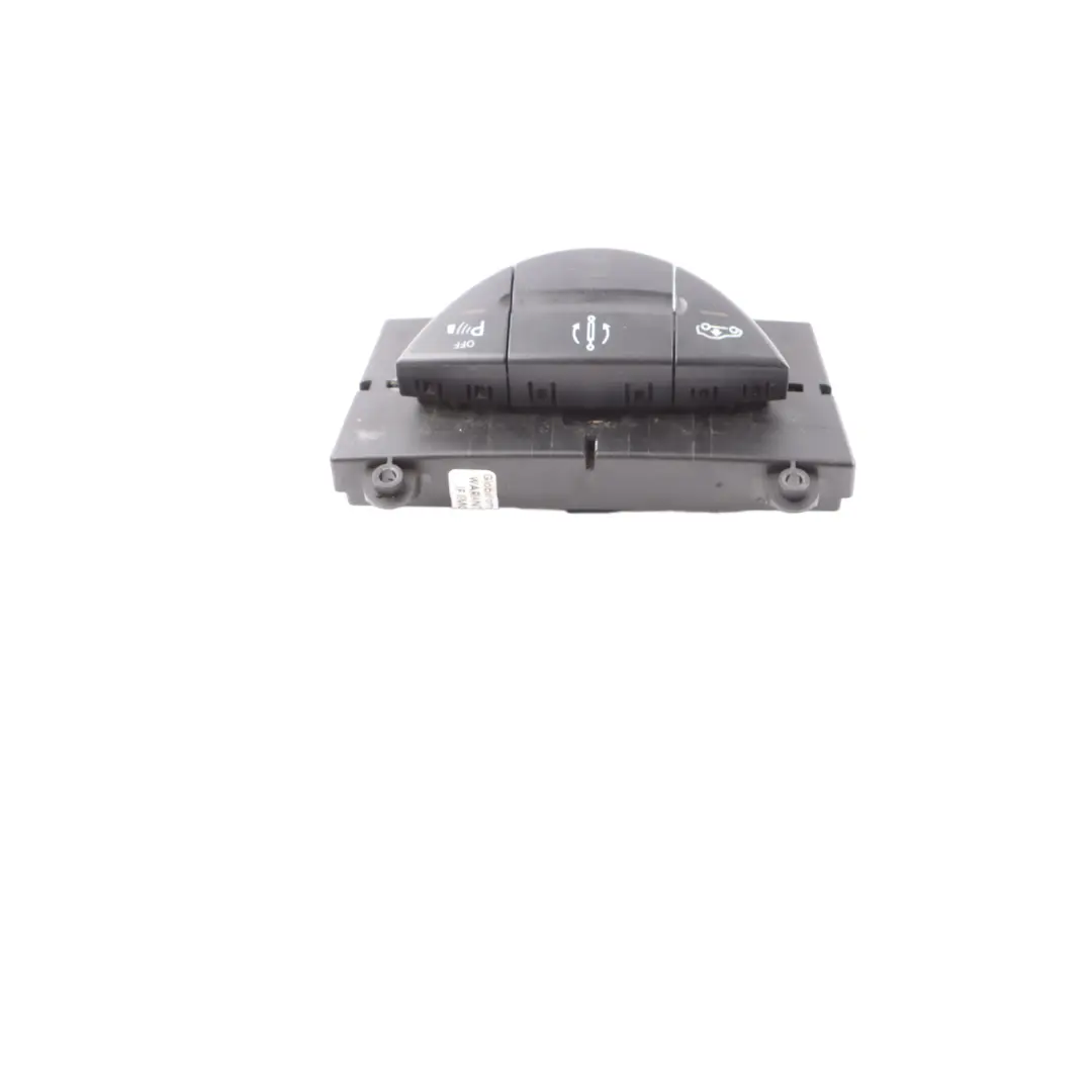 Mercedes C219 Air Matic Suspension PDC Parking Assist Switch Panel - SKU A2118217058 - Part number A2118217058