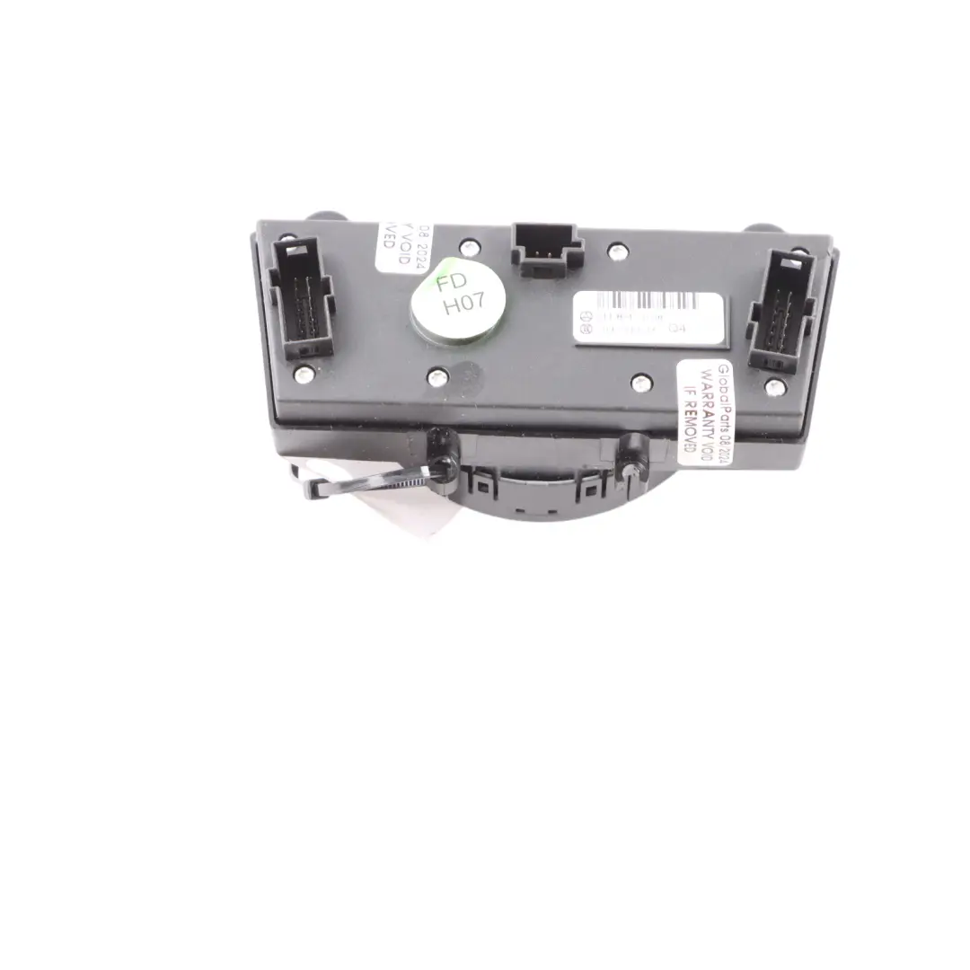 Mercedes C219 Air Matic Suspension PDC Parking Assist Switch Panel - SKU A2118217058 - Part number A2118217058