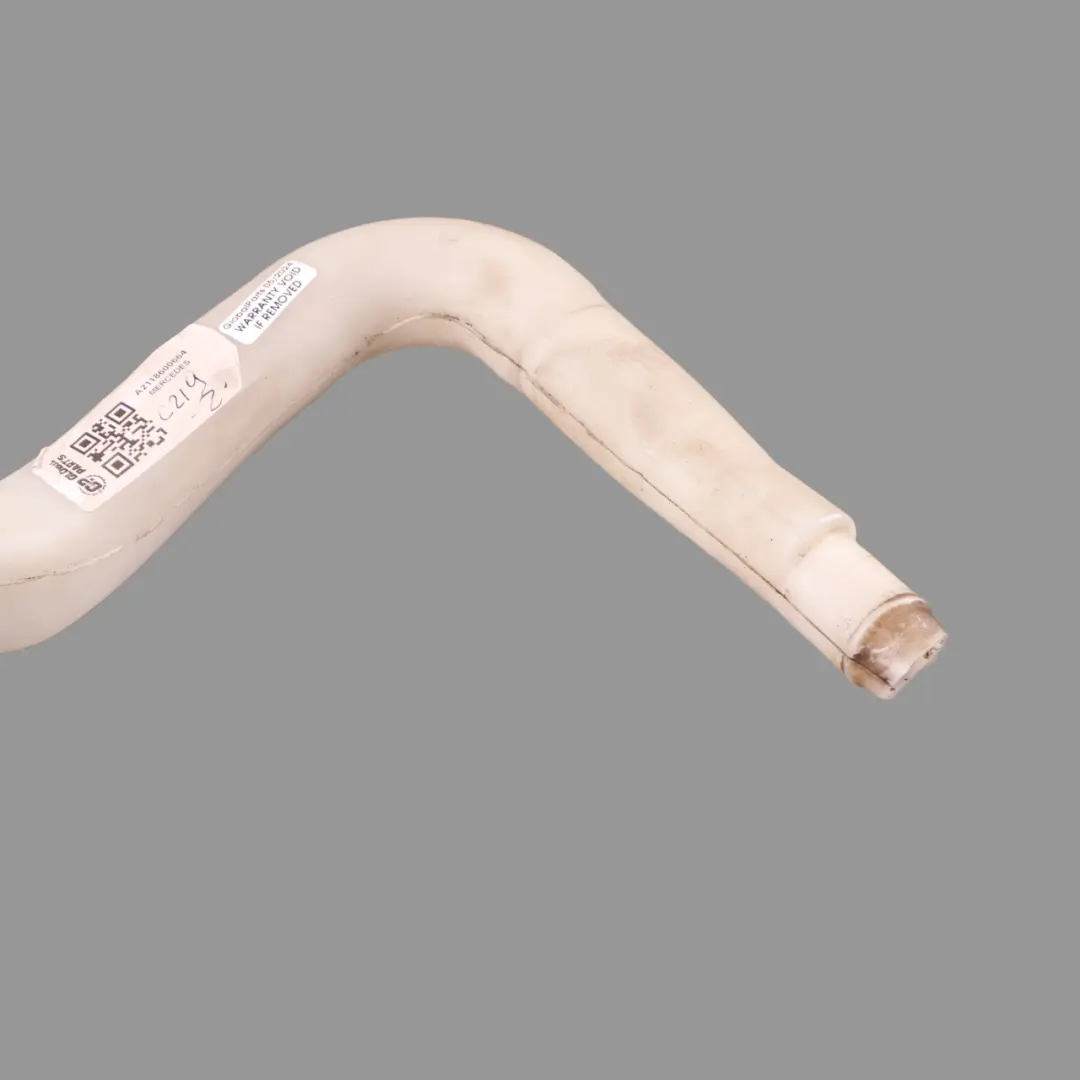 Limpiaparabrisas Cuello de llenado Botella Tubo Tapa para Mercedes W211 con número de pieza A2118600664 Mercedes W211 Limpiaparabrisas Cuello de llenado Botella Tubo Tapa - SKU A2118600664 - Número de pieza A2118600664
