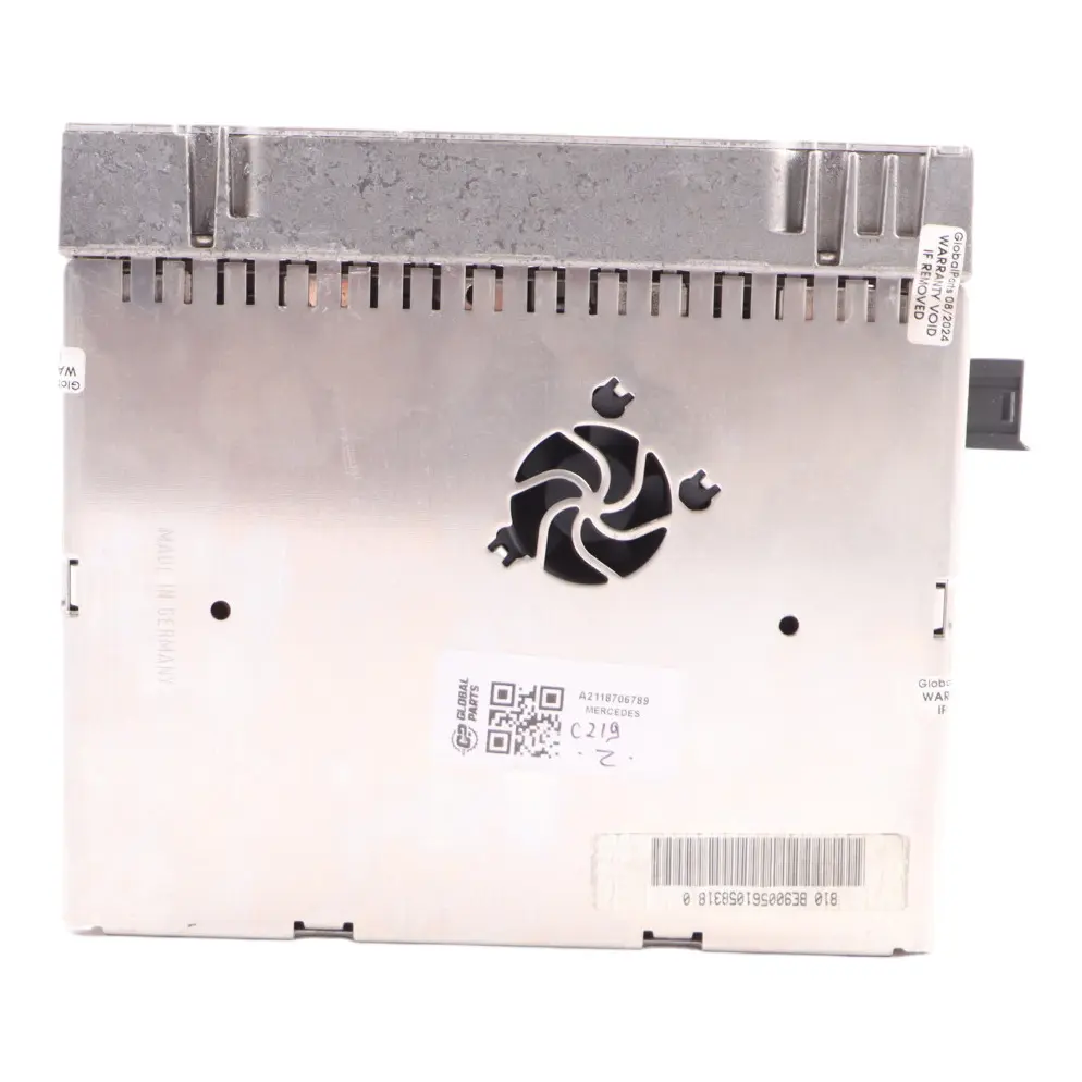 Audio Amplifier Mercedes W211 C219 Harman Kardon Sound Module Unit to with Part number A2118706789 Audio Amplifier Mercedes W211 C219 Harman Kardon Sound Module Unit - SKU A2118706789 - Part number A2118706789