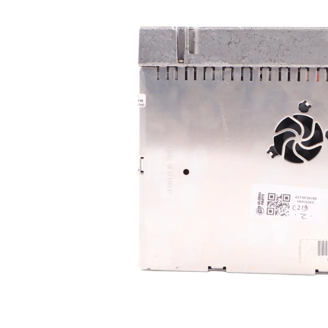 Audio Amplifier Mercedes W211 C219 Harman Kardon Sound Module Unit to with Part number A2118706789 Audio Amplifier Mercedes W211 C219 Harman Kardon Sound Module Unit - SKU A2118706789 - Part number A2118706789