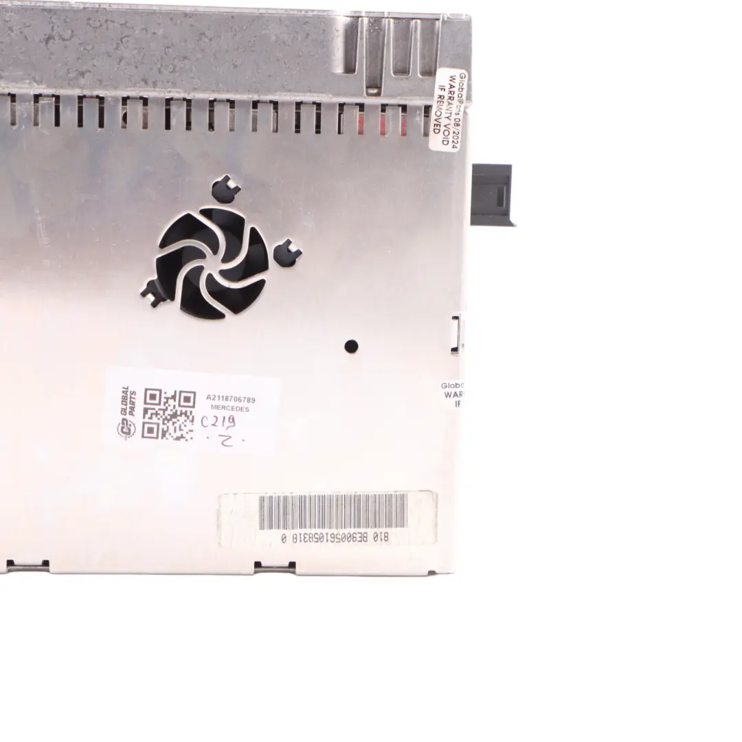 Audio Amplifier Mercedes W211 C219 Harman Kardon Sound Module Unit to with Part number A2118706789 Audio Amplifier Mercedes W211 C219 Harman Kardon Sound Module Unit - SKU A2118706789 - Part number A2118706789