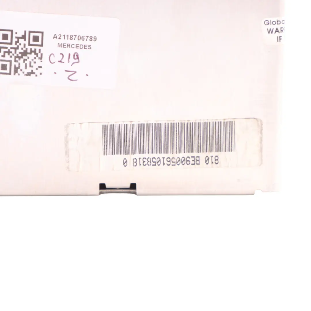 Audio Amplifier Mercedes W211 C219 Harman Kardon Sound Module Unit to with Part number A2118706789 Audio Amplifier Mercedes W211 C219 Harman Kardon Sound Module Unit - SKU A2118706789 - Part number A2118706789
