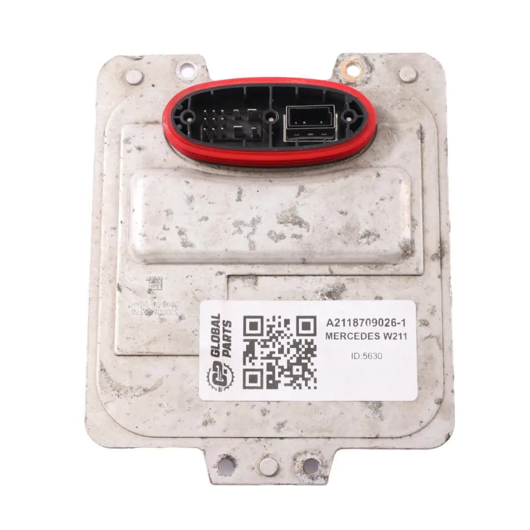 Mercedes W211 Xenon-Steuergerät Scheinwerfer-Vorschaltgerät-Modul 5DC009060-00 - SKU A2118709026-1 - Teilenummer A2118709026