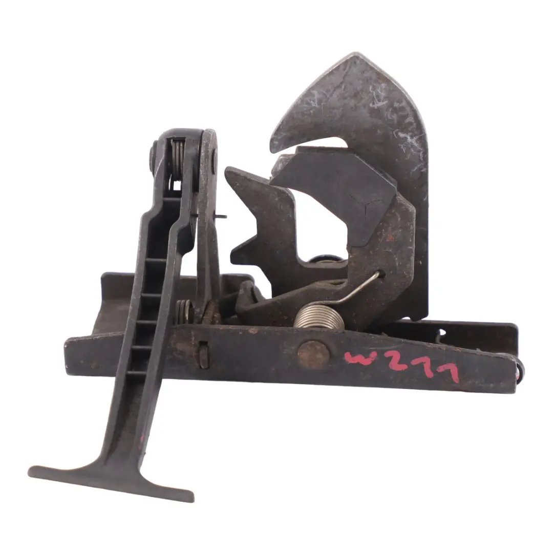 E220 Maniglia di sgancio del gancio di chiusura cofano per Mercedes W211 con numero di parte A2118800664 Mercedes W211 E220 Maniglia di sgancio del gancio di chiusura cofano - SKU A2118800664 - Numero di parte A2118800664