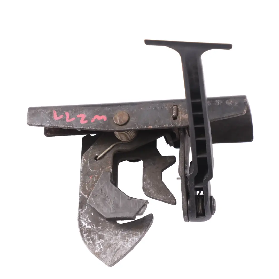 E220 Bonnet Loocking Hook Hood Lock Release Handle to Mercedes W211 with Part number A2118800664 Mercedes W211 E220 Bonnet Loocking Hook Hood Lock Release Handle - SKU A2118800664 - Part number A2118800664