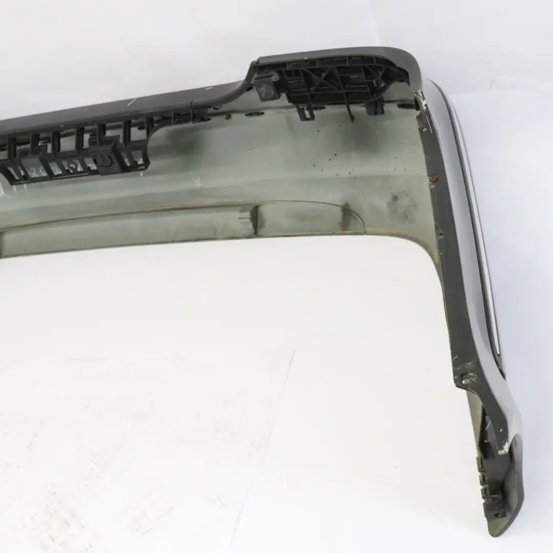 Mercedes W211 Rear Bumper Trim Panel Cover Obsidian Black Metallic - 197 - SKU A2118800740-OB1 - Part number A2118800740
