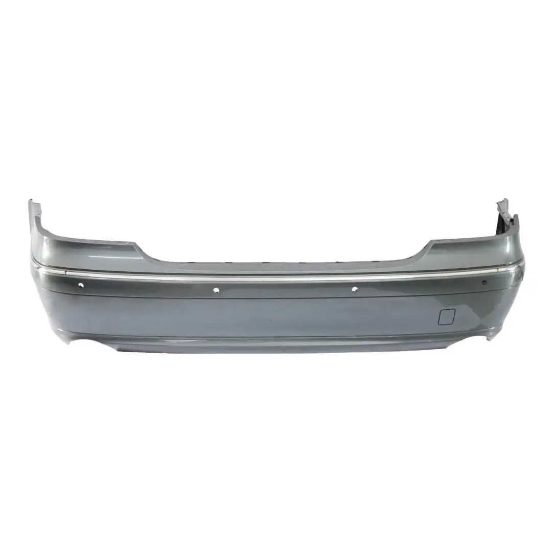 Mercedes W211 Rear Bumper Trim Panel Cover Flint Grey Metallic - 368 - SKU A2118804140-FLG - Part number A2118804140