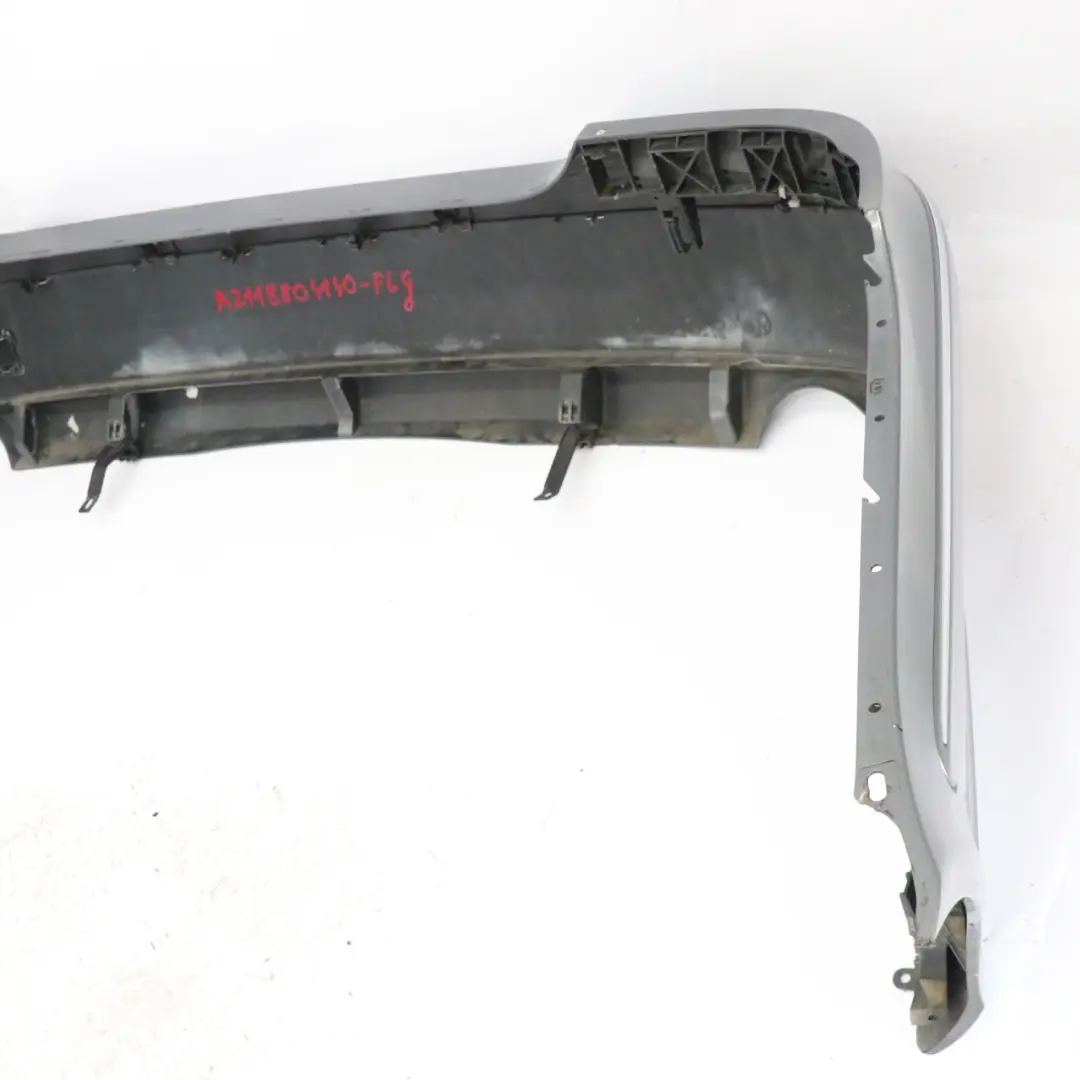 Mercedes W211 Rear Bumper Trim Panel Cover Flint Grey Metallic - 368 - SKU A2118804140-FLG - Part number A2118804140
