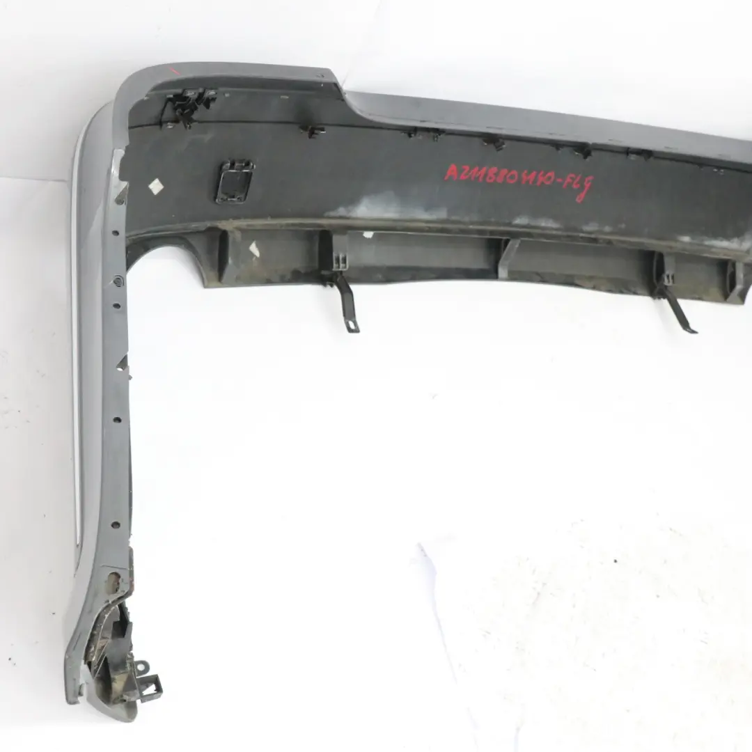 Bumper Trim Panel Cover Flint Grey Metallic - 368 to Mercedes W211 Rear with Part number A2118804140 Mercedes W211 Rear Bumper Trim Panel Cover Flint Grey Metallic - 368 - SKU A2118804140-FLG - Part number A2118804140
