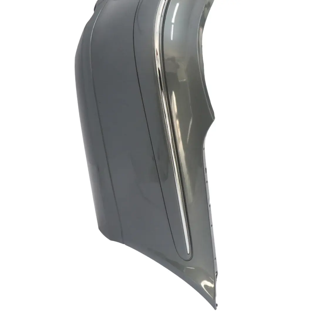 Mercedes W211 Rear Bumper Trim Panel Cover Flint Grey Metallic - 368 - SKU A2118804140-FLG - Part number A2118804140