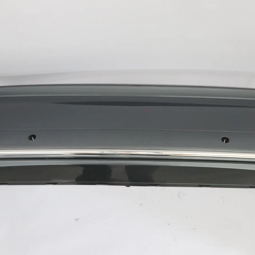 Bumper Trim Panel Cover Flint Grey Metallic - 368 to Mercedes W211 Rear with Part number A2118804140 Mercedes W211 Rear Bumper Trim Panel Cover Flint Grey Metallic - 368 - SKU A2118804140-FLG - Part number A2118804140