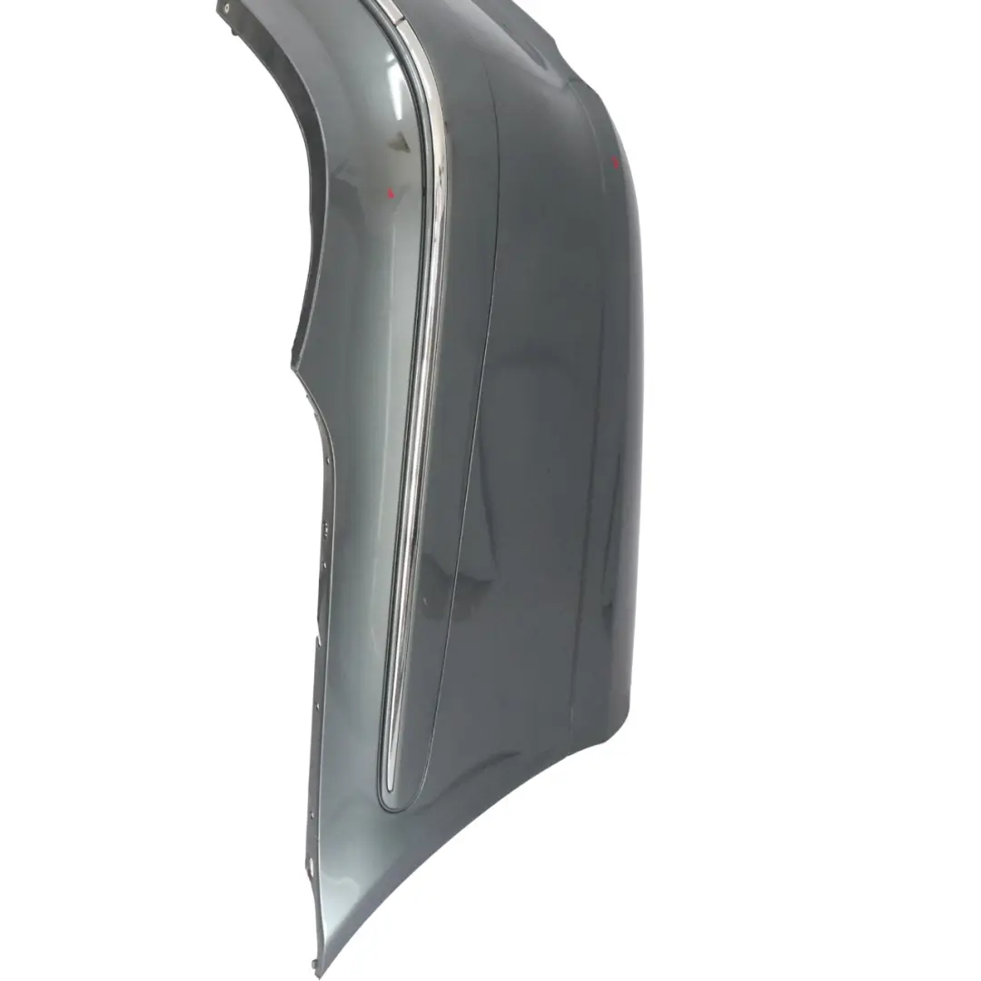 Mercedes W211 Rear Bumper Trim Panel Cover Flint Grey Metallic - 368 - SKU A2118804140-FLG - Part number A2118804140