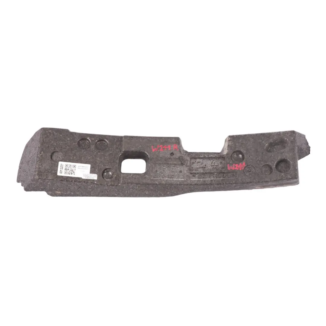 E280 Absorbeur d'impact Plaque pare-chocs avant droite pour Mercedes W211 à propos du numéro de pièce A2118851237 Mercedes W211 E280 Absorbeur d'impact Plaque pare-chocs avant droite - SKU A2118851237 - Numéro de pièce A2118851237