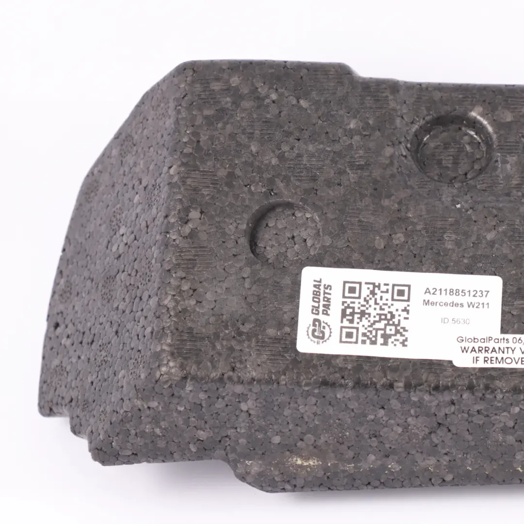 Mercedes W211 E280 Impact Absorber Front Bumper Insert Right O/S - SKU A2118851237 - Part number A2118851237