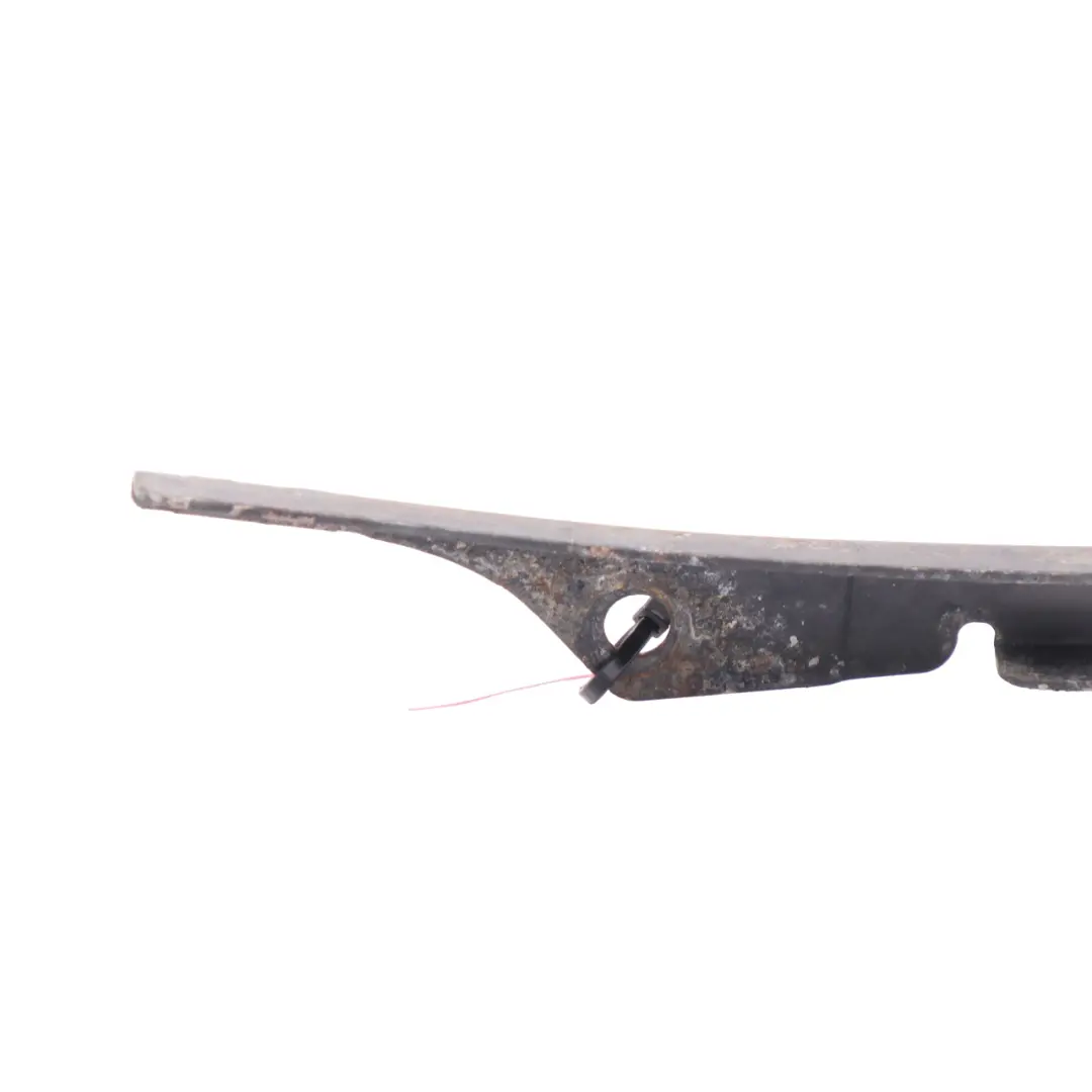 Mercedes W211 Sedan Mounting Rail Rear Bumper Left N/S Bracket Strip - SKU A2118851921 - Part number A2118851921