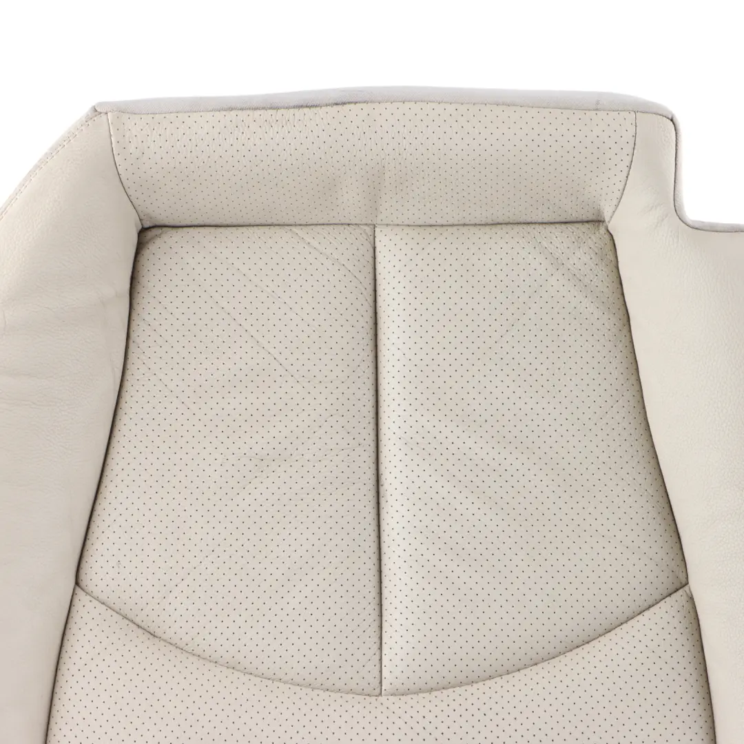 Mercedes W211 Seat Back Rest Cushion Rear Right O/S Cover Leather - SKU A2119202246 - Part number A2119202246