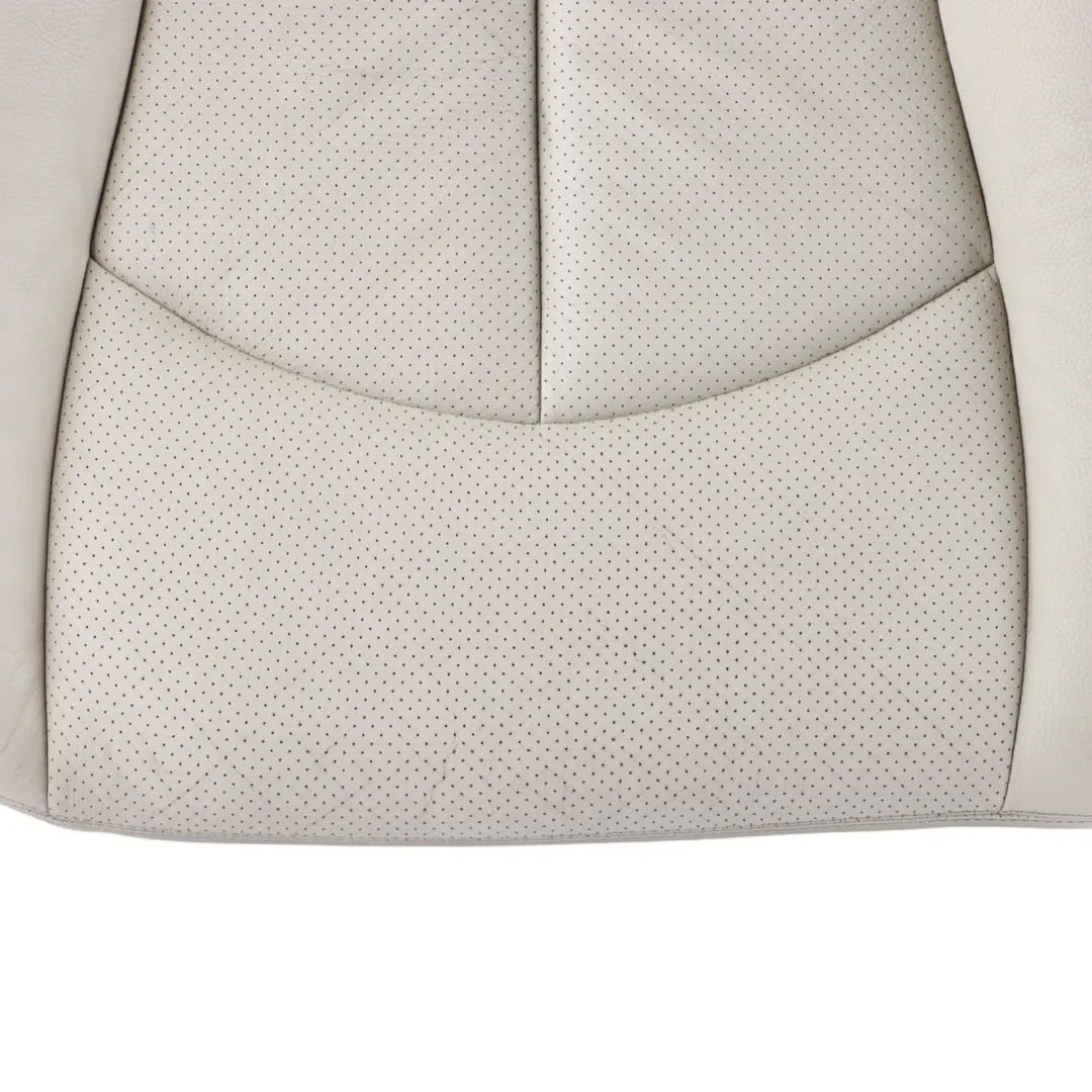 Mercedes W211 Seat Back Rest Cushion Rear Right O/S Cover Leather - SKU A2119202246 - Part number A2119202246