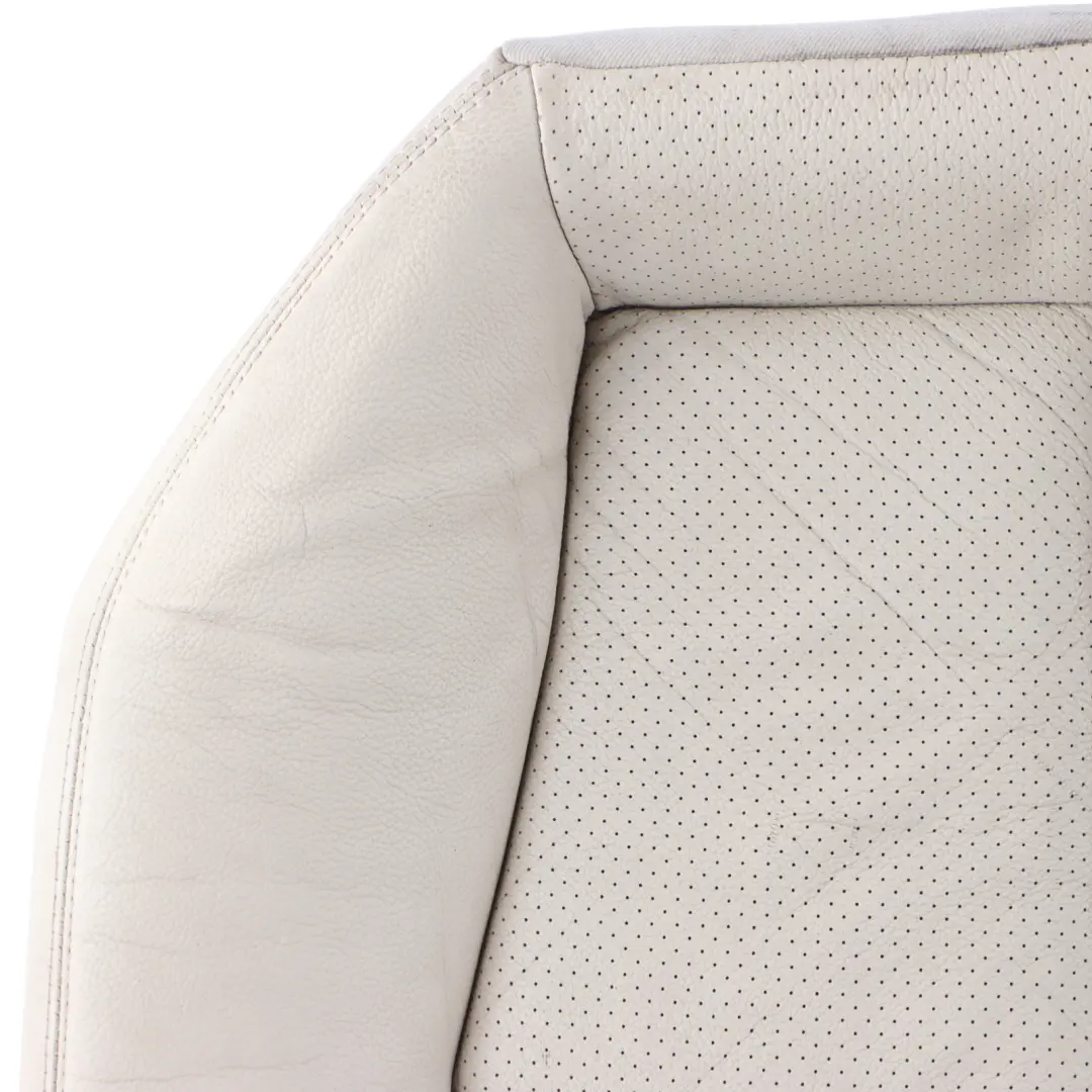 Back Rest Cushion Rear Right O/S Cover Leather to Mercedes W211 Seat with Part number A2119202246 Mercedes W211 Seat Back Rest Cushion Rear Right O/S Cover Leather - SKU A2119202246 - Part number A2119202246